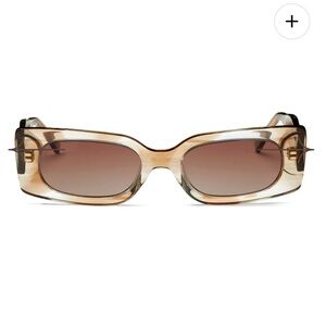 Eleventh:Hour Carli sunglasses - Crystal Horn Brown